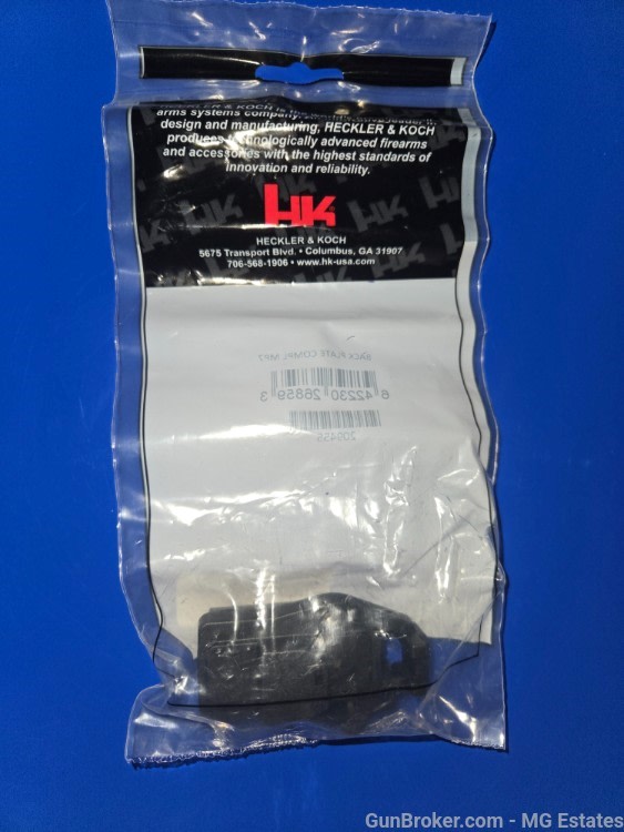 Factory H&K MP7 German Backplate - Fits Tommy Built T7-img-0
