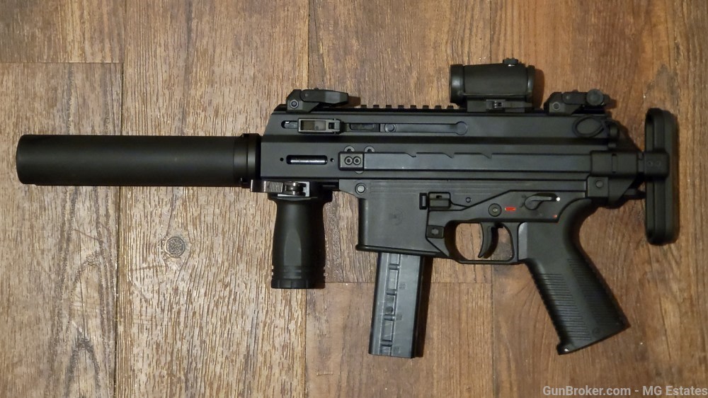 B&T APC9K 9mm Submachine-Gun - Restricted - LE & SOT Sales Only -img-0