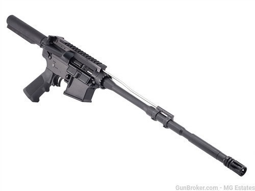 Colt LE6920 OEM M4 Carbine Marked Rifle - No Furniture-img-0
