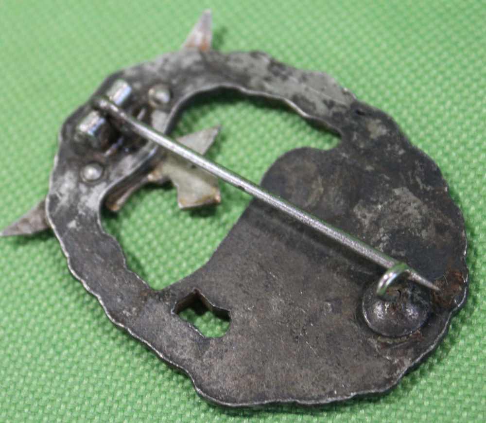 German WWII Luftwaffe Tank Assault Badge WBB-img-2