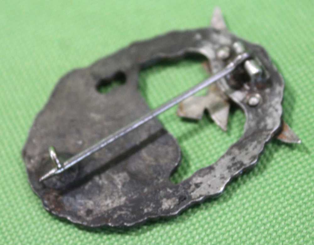 German WWII Luftwaffe Tank Assault Badge WBB-img-1