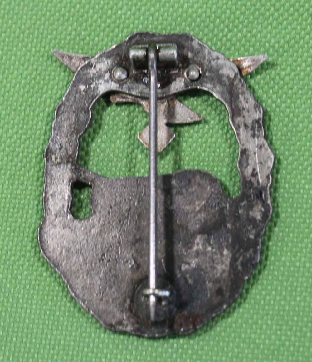 German WWII Luftwaffe Tank Assault Badge WBB-img-3