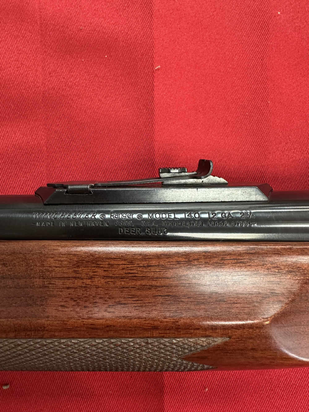 Winchester Ranger Model 140 Deer Slug 20" w/ 28" WinChoke Barrel - 12ga-img-14