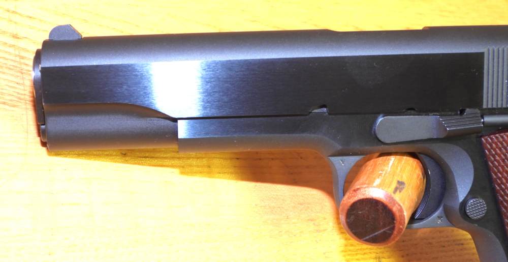 Colt 1911A1 Series 70, .45acp. No slide roll marks, sights installed.-img-6