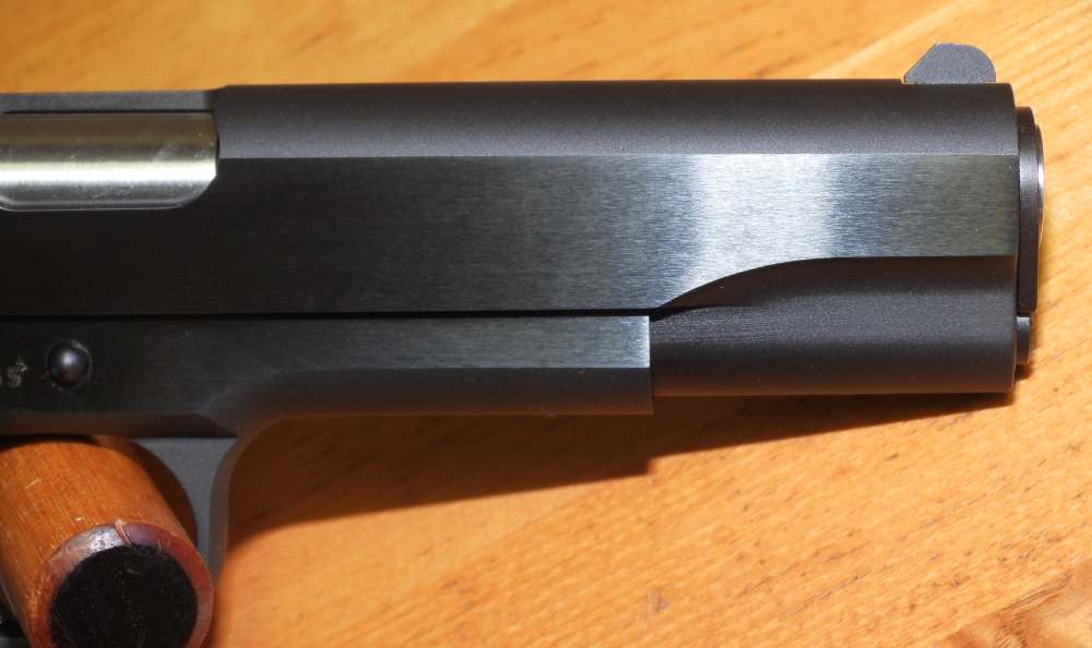 Colt 1911A1 Series 70, .45acp. No slide roll marks, sights installed.-img-3