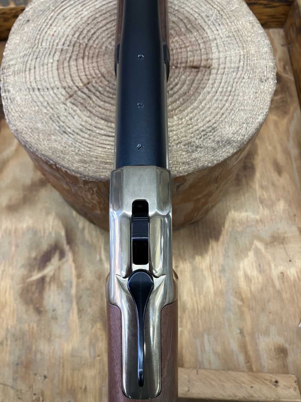 Henry Singleshot Shotgun - 12 Ga - 28" - 3.5" - Brass/Walnut-img-6