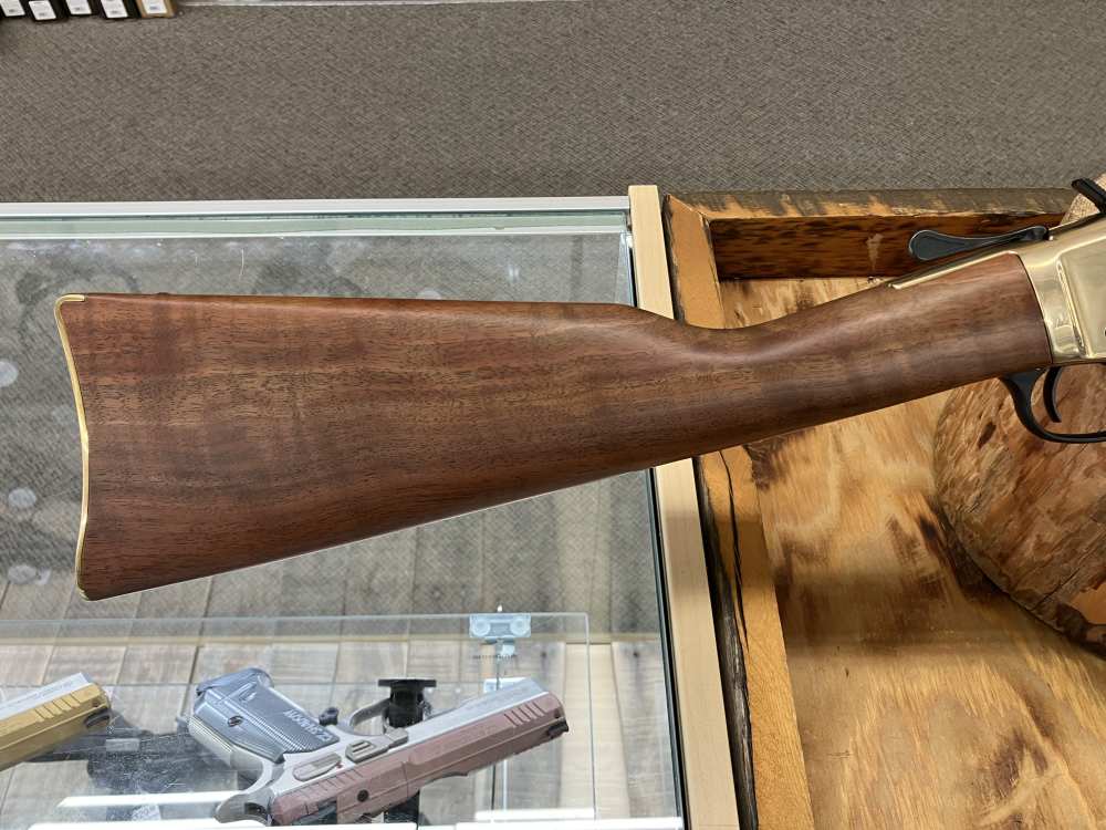 Henry Singleshot Shotgun - 12 Ga - 28" - 3.5" - Brass/Walnut-img-1