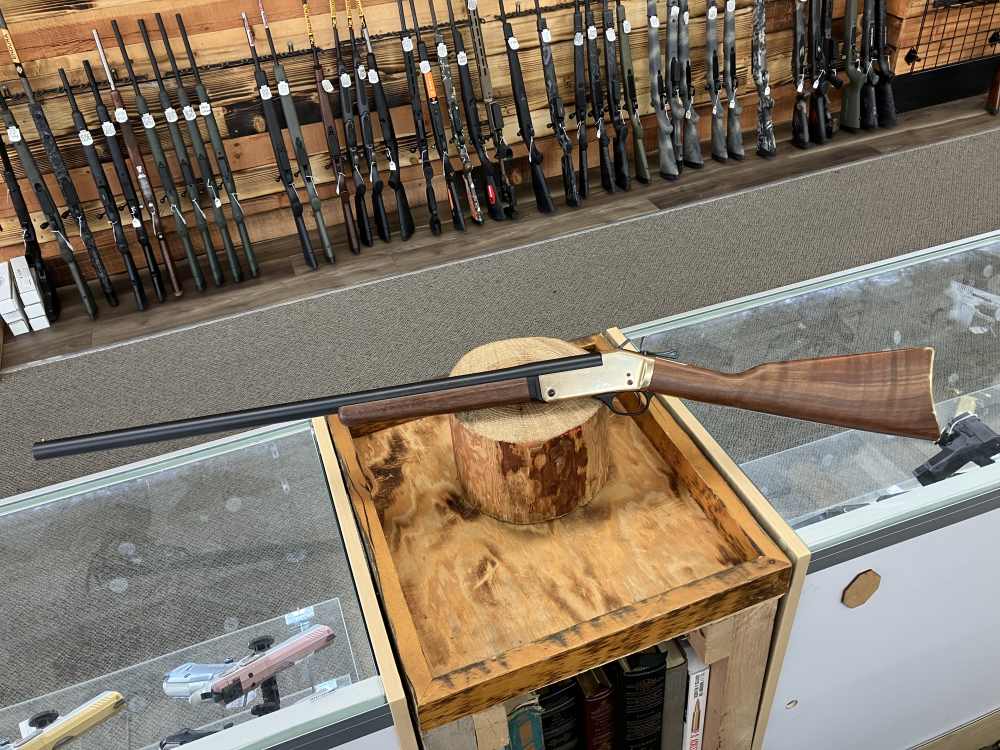 Henry Singleshot Shotgun - 12 Ga - 28" - 3.5" - Brass/Walnut-img-5