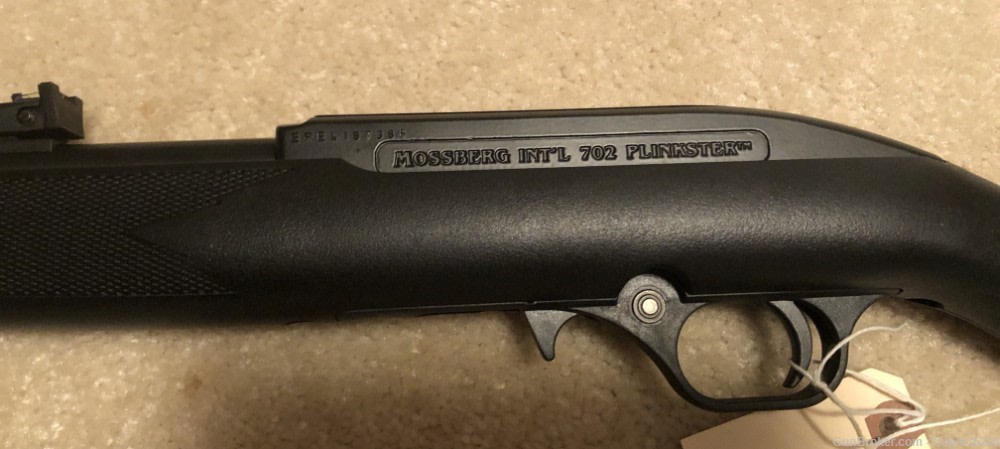 MOSSBERG MODEL 702 PLINKSTER RIFLE-img-1