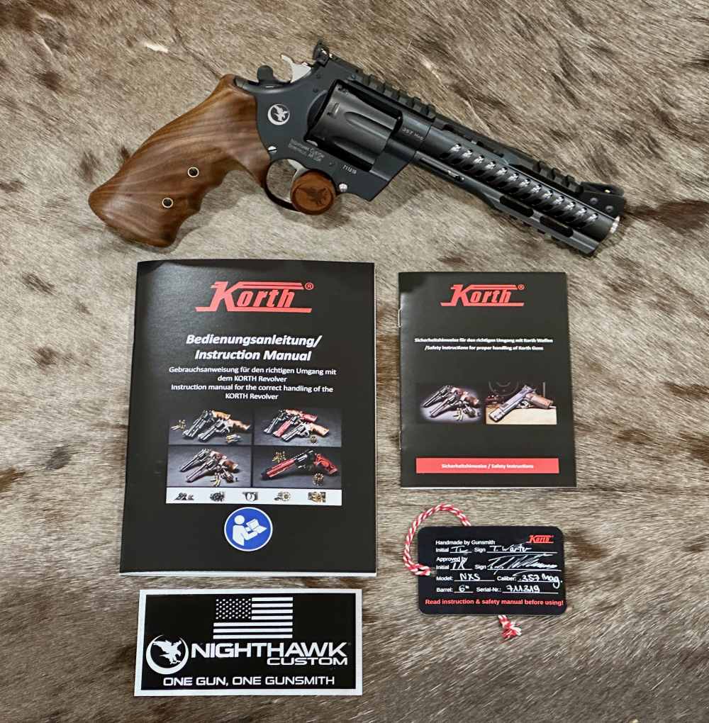 KORTH NXS 8-SHOT 357 MAG 6" BARREL, NIGHTHAWK CUSTOM-img-21