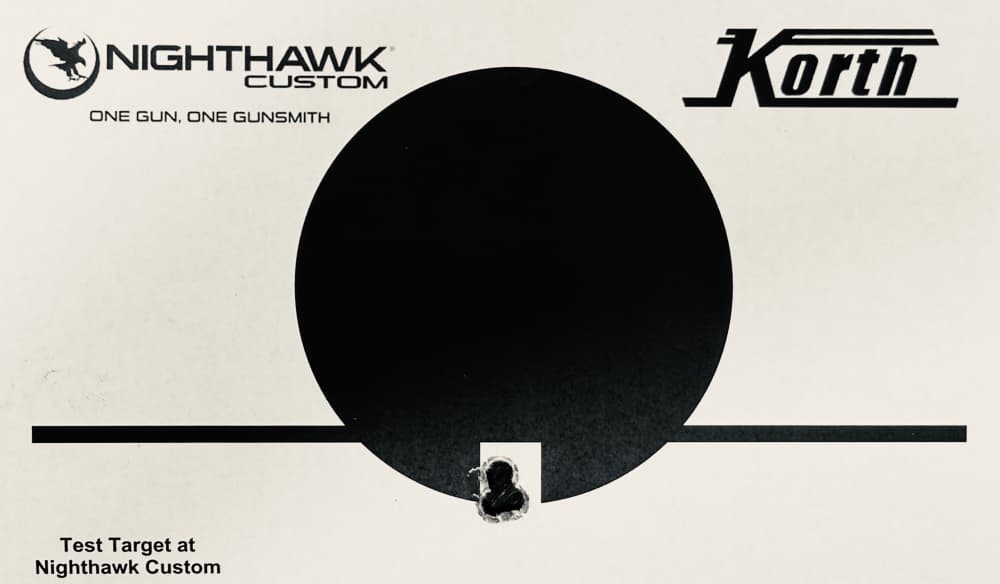 KORTH NXS 8-SHOT 357 MAG 6" BARREL, NIGHTHAWK CUSTOM-img-2