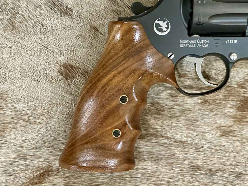 KORTH NXS 8-SHOT 357 MAG 6" BARREL, NIGHTHAWK CUSTOM-img-4