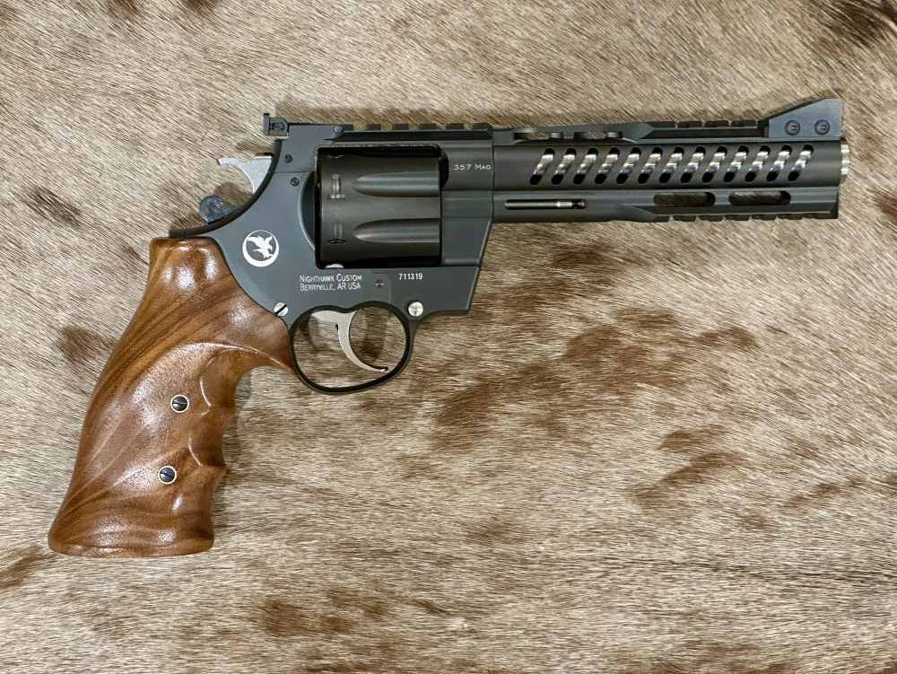 KORTH NXS 8-SHOT 357 MAG 6" BARREL, NIGHTHAWK CUSTOM-img-3
