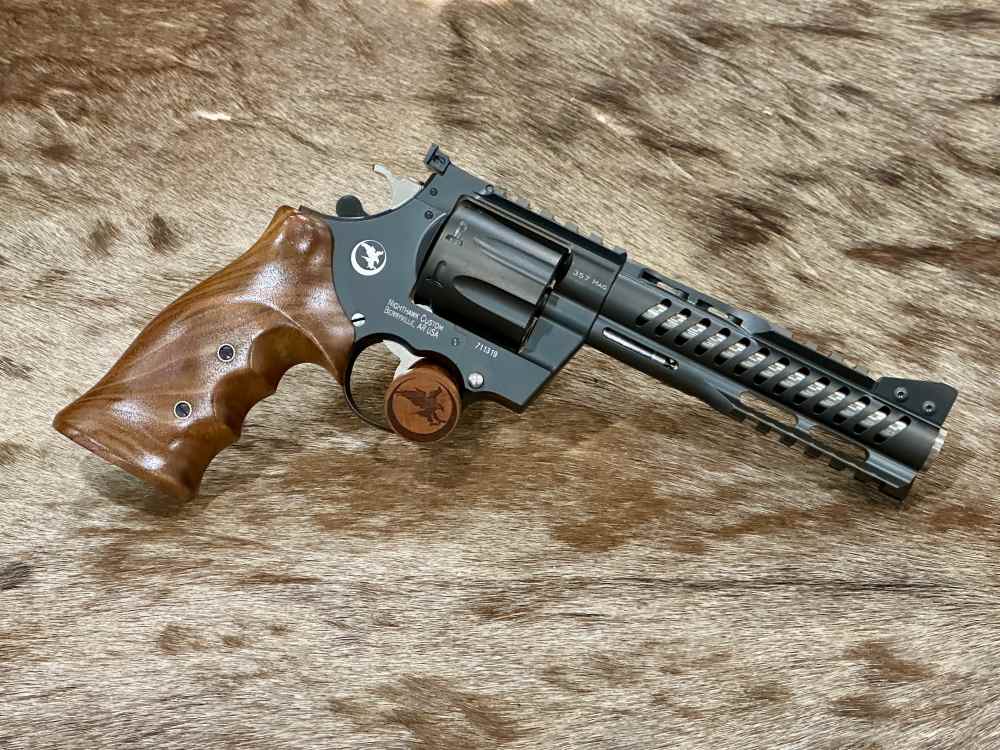 KORTH NXS 8-SHOT 357 MAG 6" BARREL, NIGHTHAWK CUSTOM-img-0