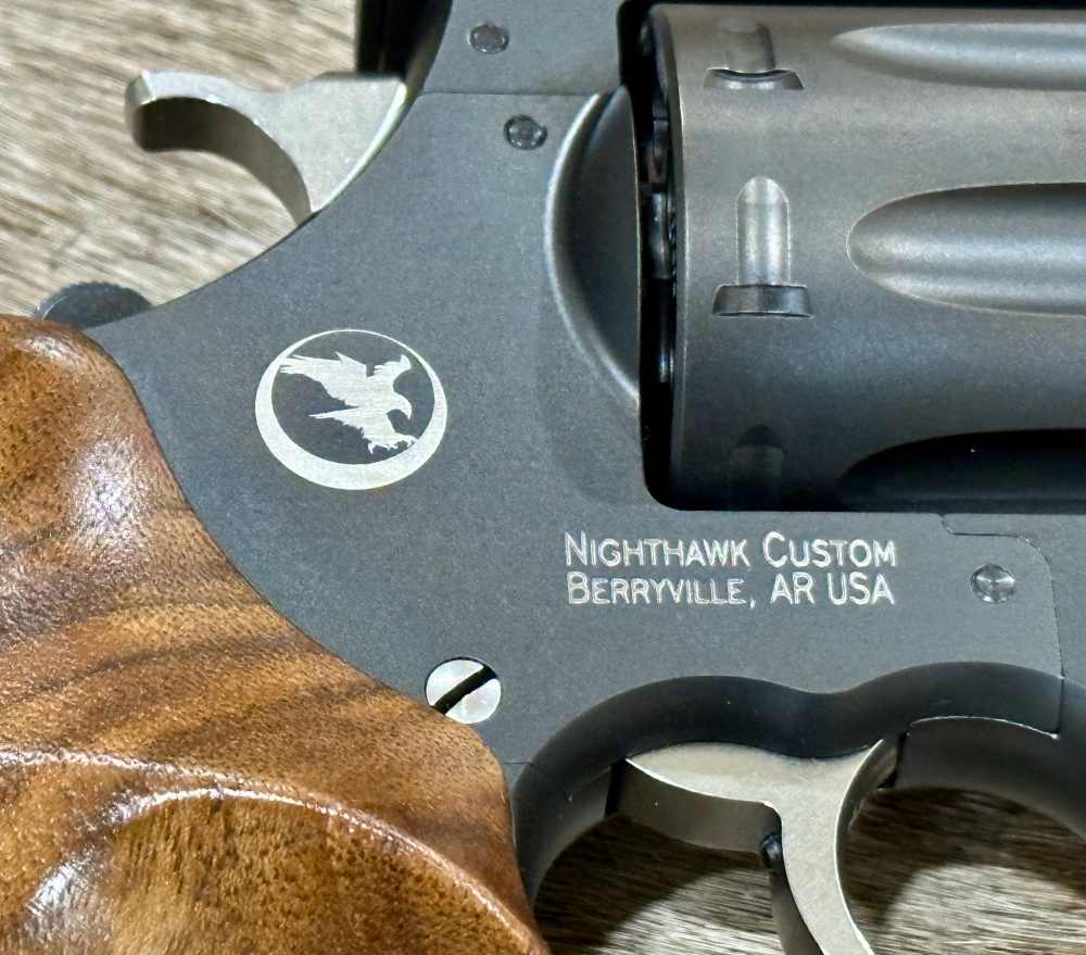 KORTH NXS 8-SHOT 357 MAG 6" BARREL, NIGHTHAWK CUSTOM-img-7
