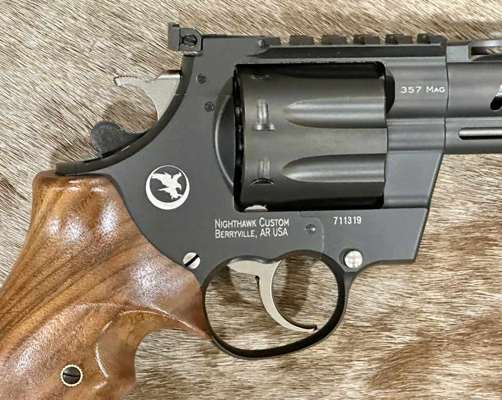 KORTH NXS 8-SHOT 357 MAG 6" BARREL, NIGHTHAWK CUSTOM-img-5