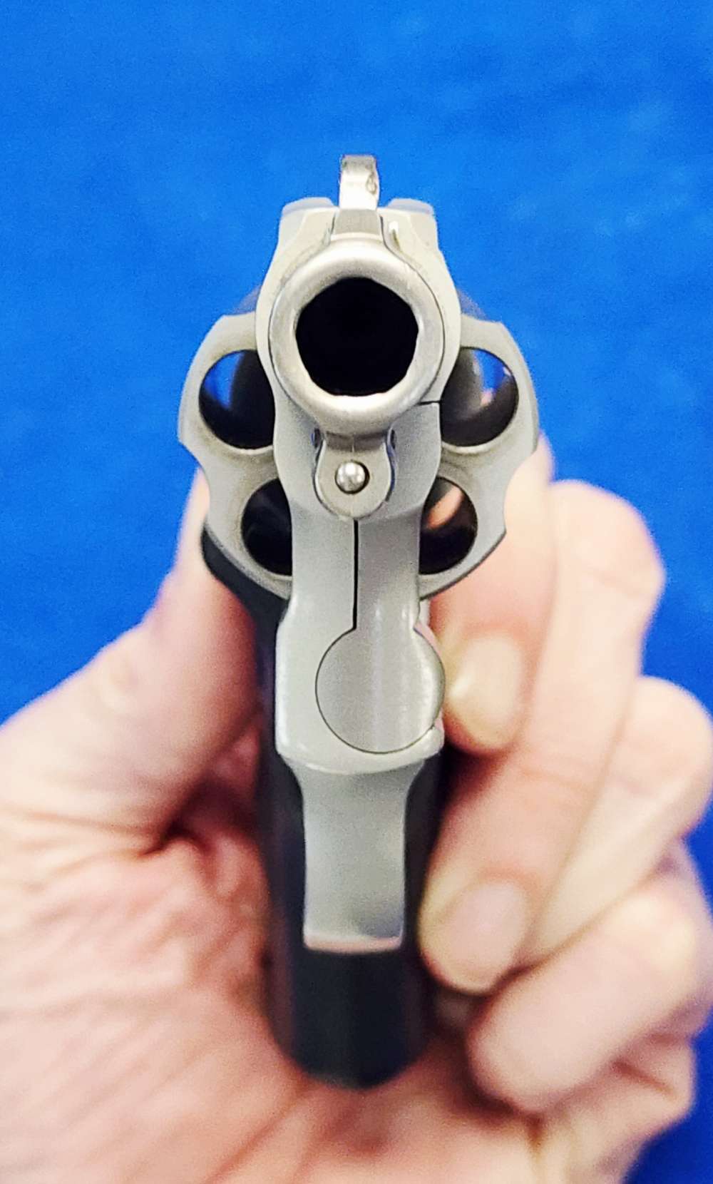 SMITH & WESSON 638-3 AIRWEIGHT .38 SPL +P 1.875" CT LASER, SHROUDED, EXC.-img-5