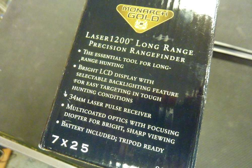 Nikon Monarch Gold Laser 1200 Range Finder-img-1