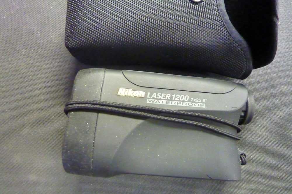 Nikon Monarch Gold Laser 1200 Range Finder-img-4