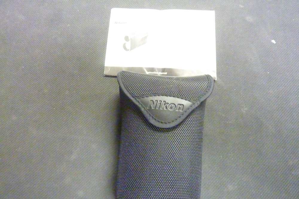 Nikon Monarch Gold Laser 1200 Range Finder-img-3
