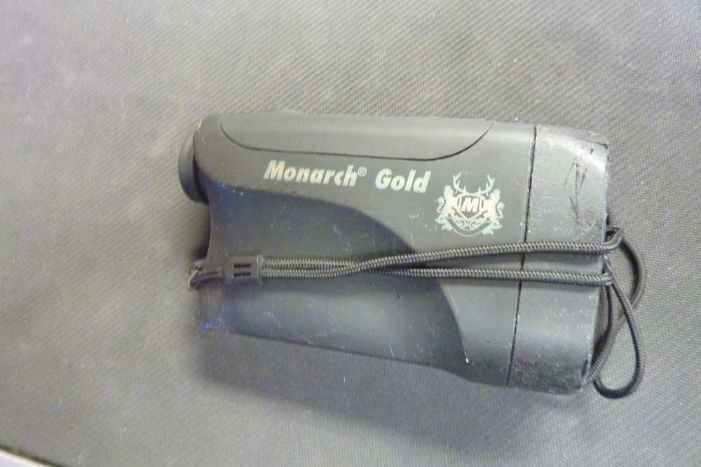 Nikon Monarch Gold Laser 1200 Range Finder-img-5