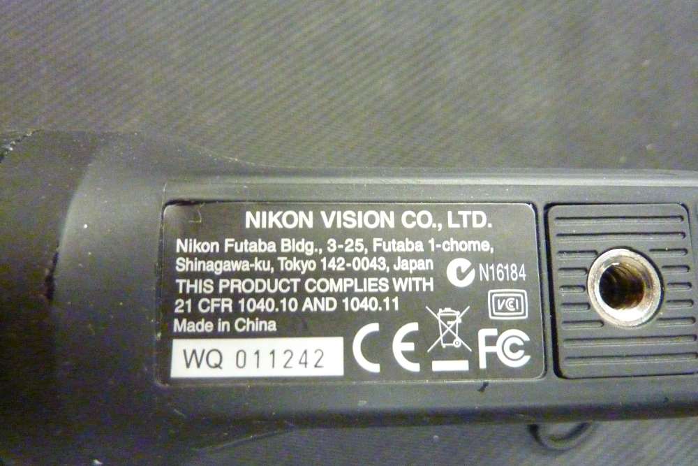 Nikon Monarch Gold Laser 1200 Range Finder-img-6