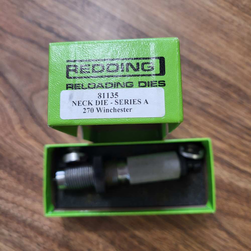 Redding 270win neck die series A 81135-img-0
