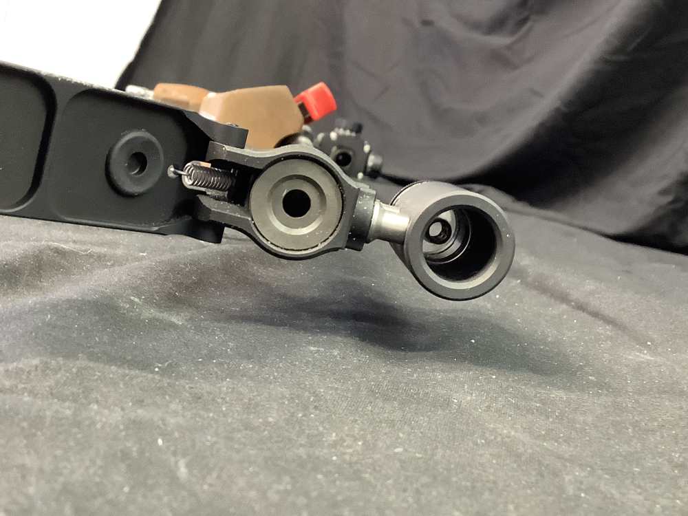 J.G. Anschutz 1827 Fortner .22lr Biathlon stock w/ 7 mags.-img-47