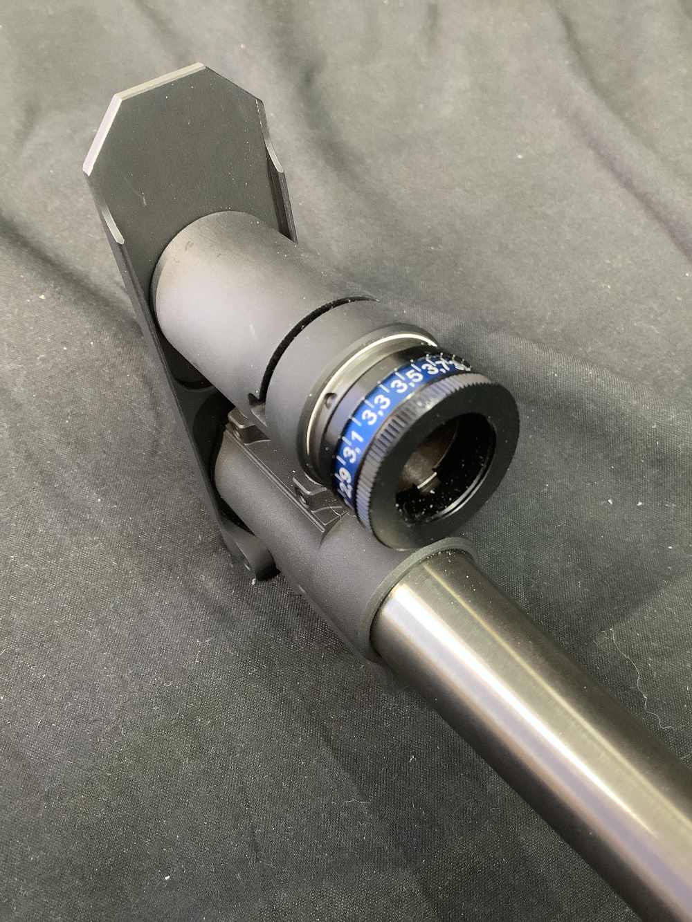 J.G. Anschutz 1827 Fortner .22lr Biathlon stock w/ 7 mags.-img-39
