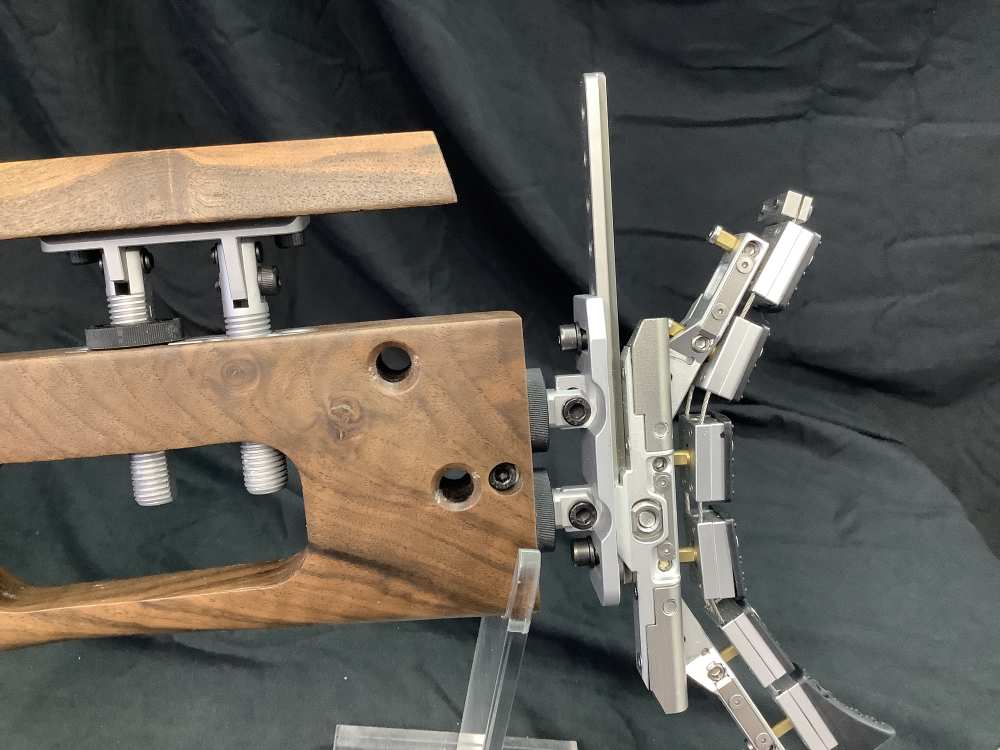 J.G. Anschutz 1827 Fortner .22lr Biathlon stock w/ 7 mags.-img-13