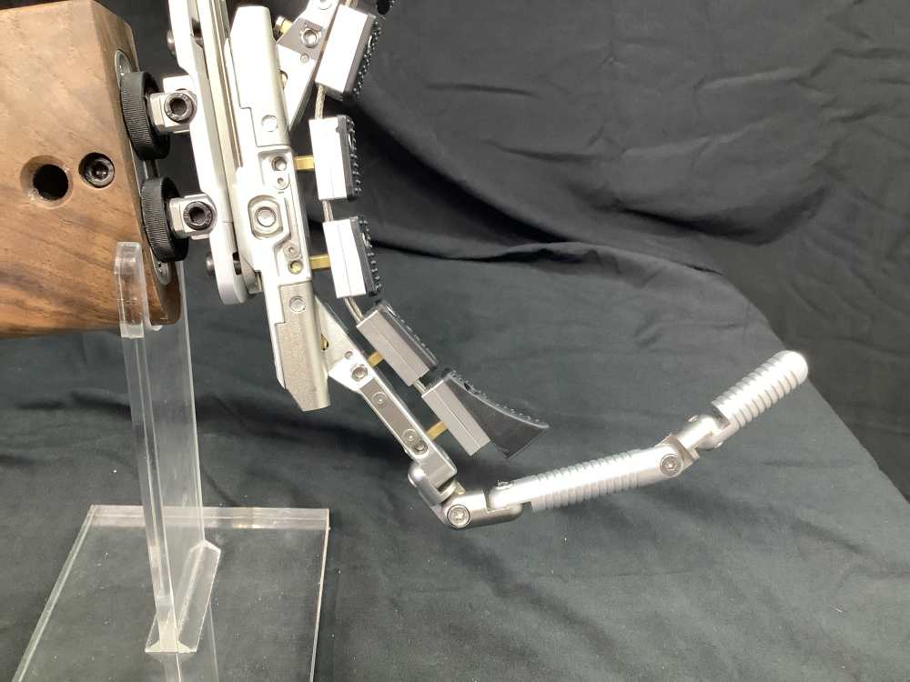 J.G. Anschutz 1827 Fortner .22lr Biathlon stock w/ 7 mags.-img-14