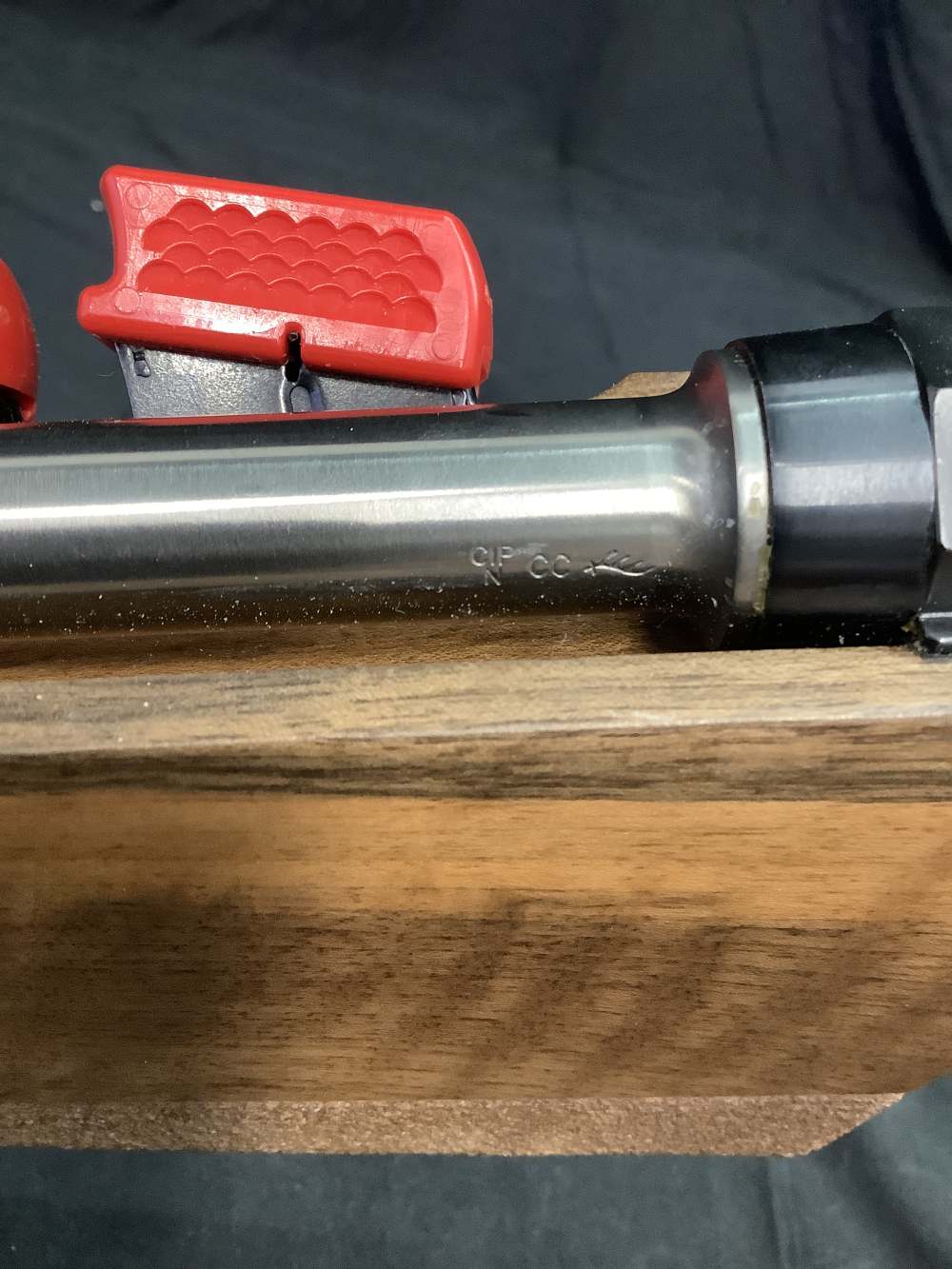 J.G. Anschutz 1827 Fortner .22lr Biathlon stock w/ 7 mags.-img-32