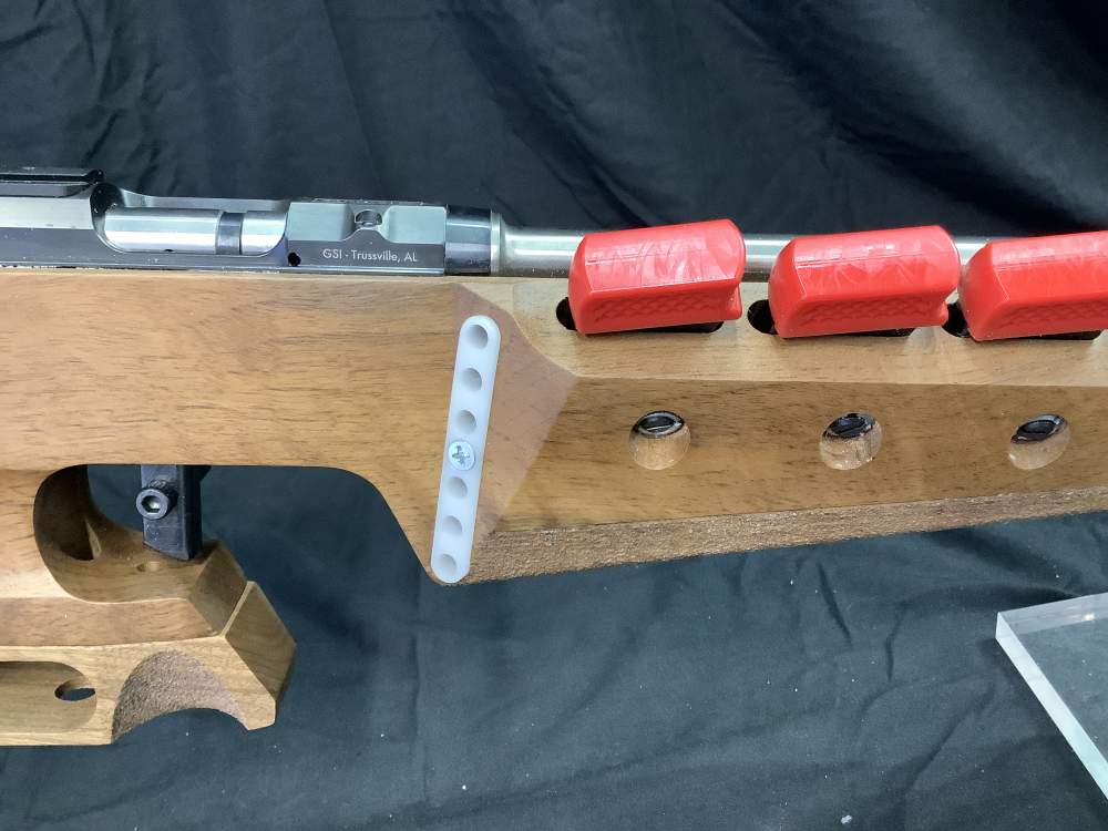 J.G. Anschutz 1827 Fortner .22lr Biathlon stock w/ 7 mags.-img-5