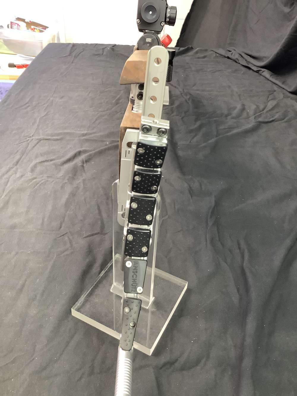 J.G. Anschutz 1827 Fortner .22lr Biathlon stock w/ 7 mags.-img-16
