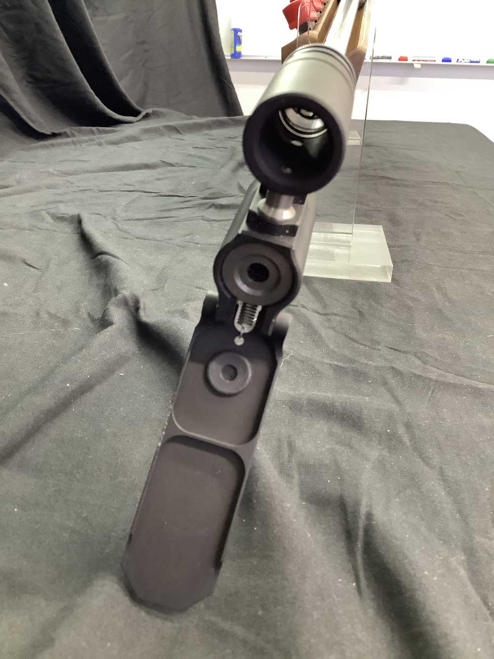 J.G. Anschutz 1827 Fortner .22lr Biathlon stock w/ 7 mags.-img-40