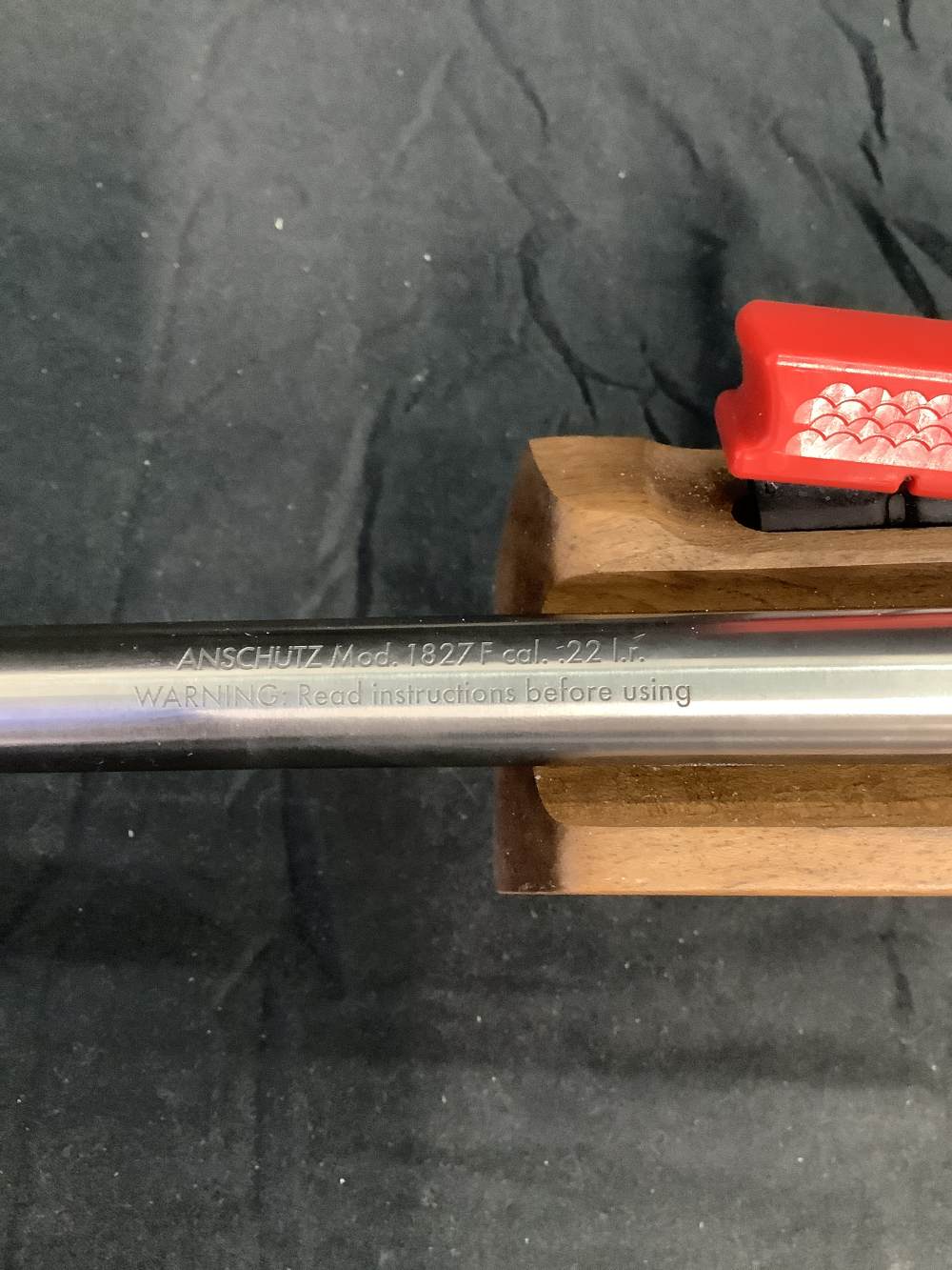J.G. Anschutz 1827 Fortner .22lr Biathlon stock w/ 7 mags.-img-38