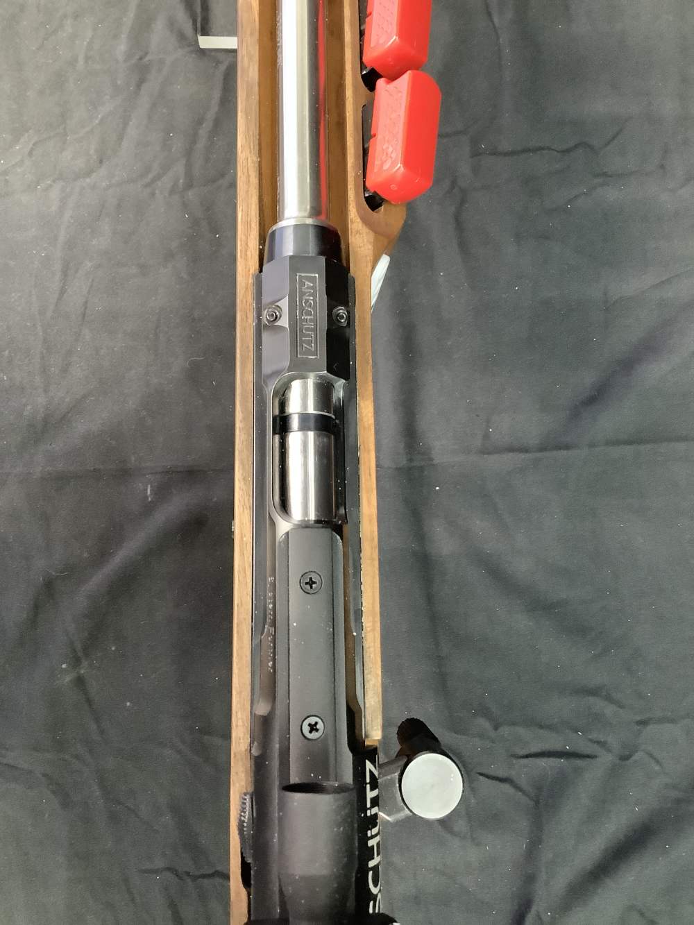 J.G. Anschutz 1827 Fortner .22lr Biathlon stock w/ 7 mags.-img-20