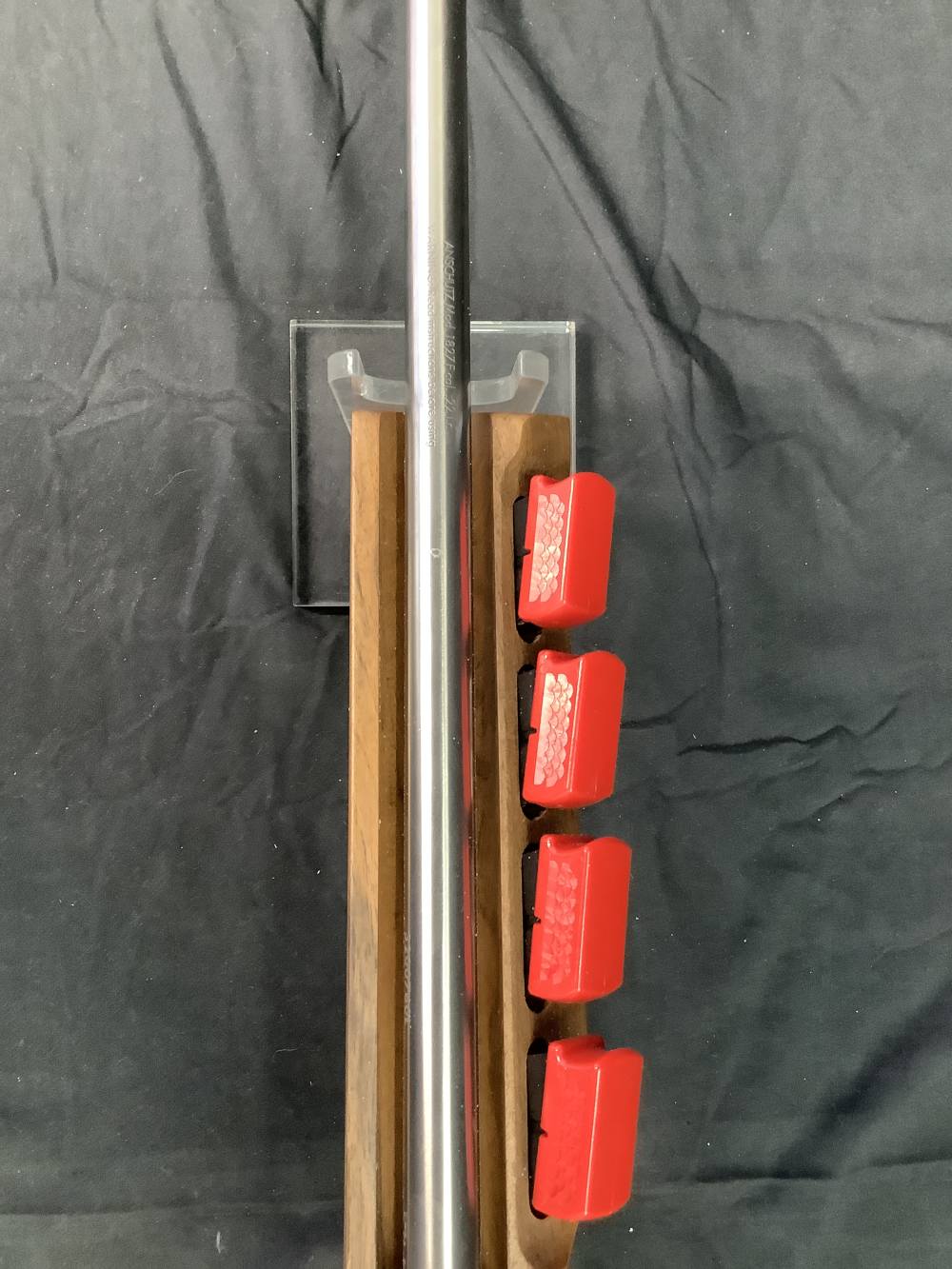 J.G. Anschutz 1827 Fortner .22lr Biathlon stock w/ 7 mags.-img-21