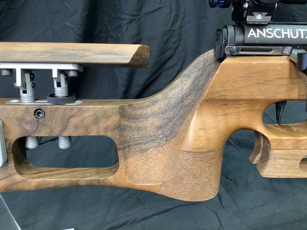 J.G. Anschutz 1827 Fortner .22lr Biathlon stock w/ 7 mags.-img-3