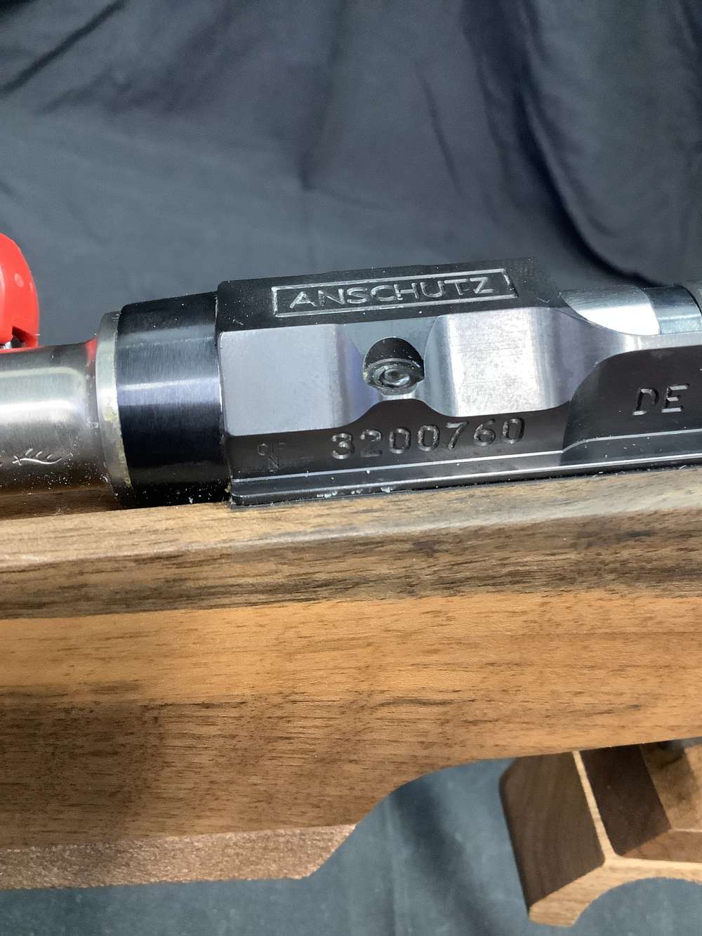 J.G. Anschutz 1827 Fortner .22lr Biathlon stock w/ 7 mags.-img-33