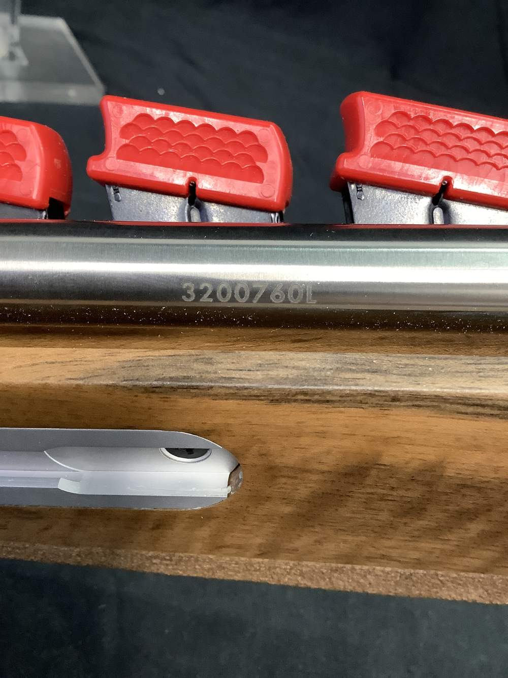 J.G. Anschutz 1827 Fortner .22lr Biathlon stock w/ 7 mags.-img-31