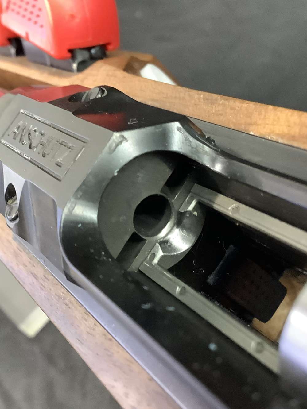J.G. Anschutz 1827 Fortner .22lr Biathlon stock w/ 7 mags.-img-44