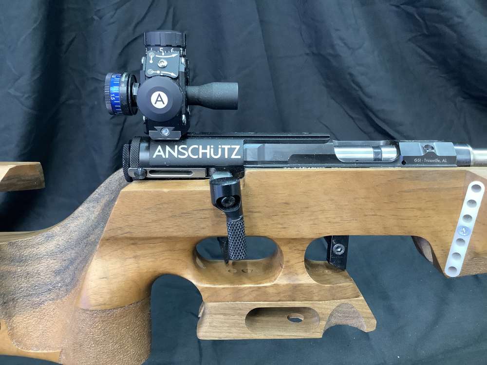 J.G. Anschutz 1827 Fortner .22lr Biathlon stock w/ 7 mags.-img-4