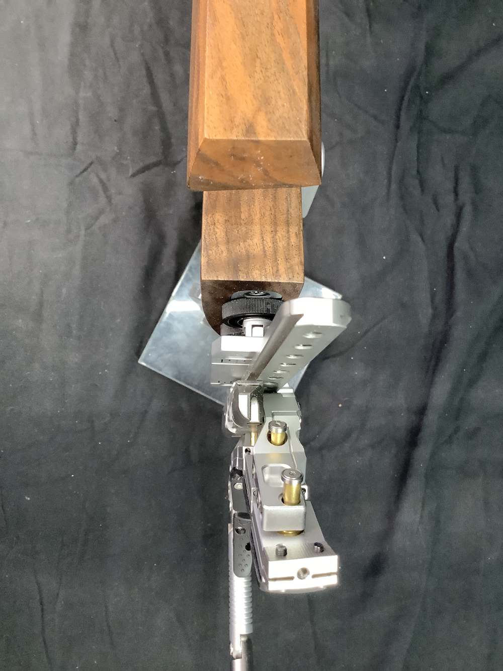 J.G. Anschutz 1827 Fortner .22lr Biathlon stock w/ 7 mags.-img-17