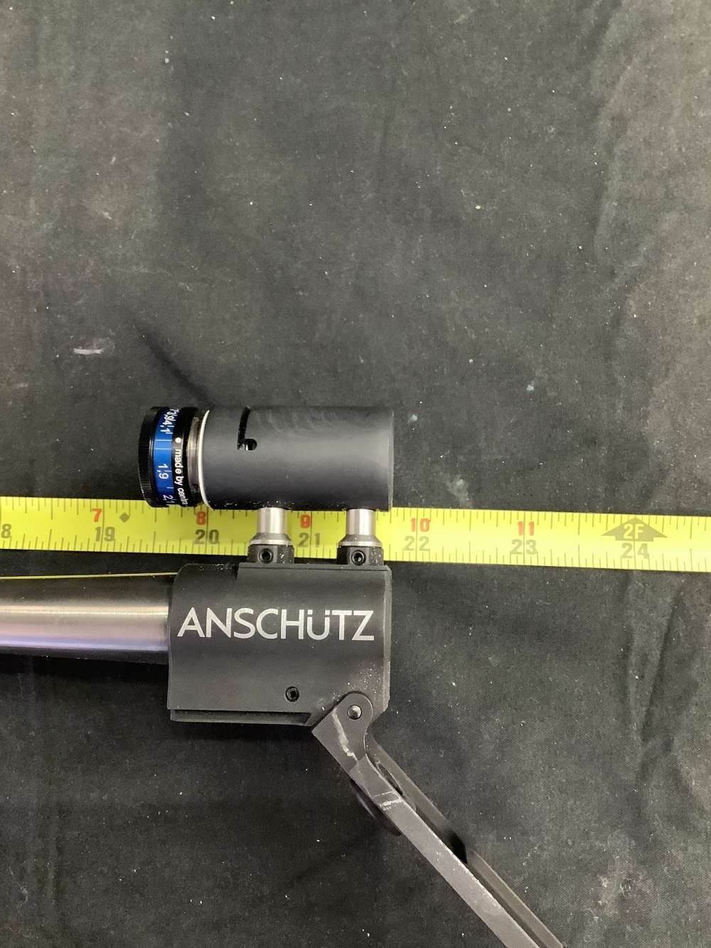 J.G. Anschutz 1827 Fortner .22lr Biathlon stock w/ 7 mags.-img-49