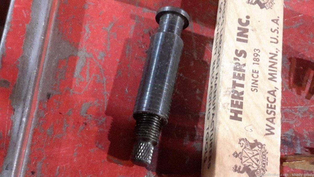 herters shotgun dies press reloading items boxed -img-6