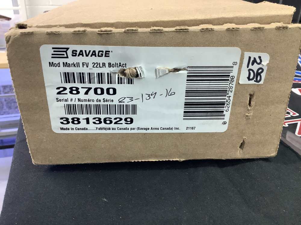 Savage Mark II FV .22lr w/3 mags-img-1