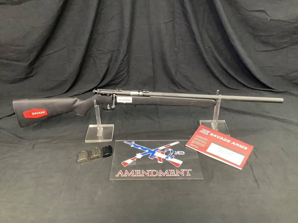 Savage Mark II FV .22lr w/3 mags-img-0