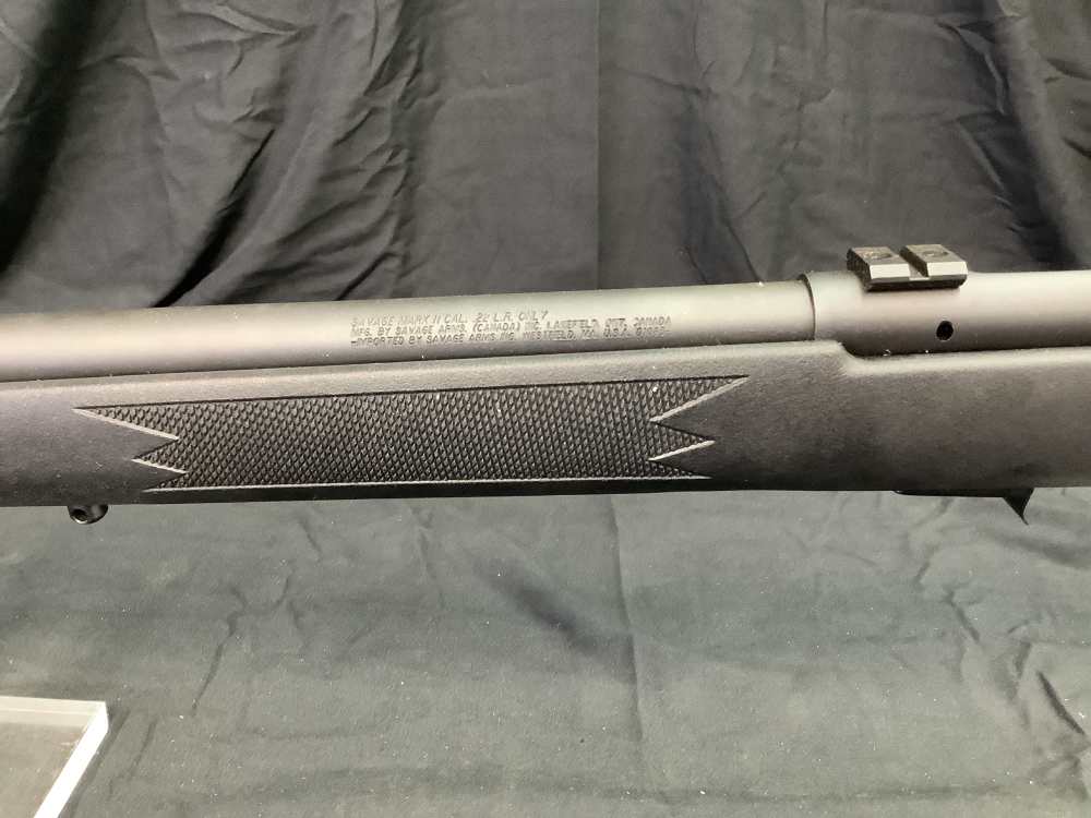Savage Mark II FV .22lr w/3 mags-img-10