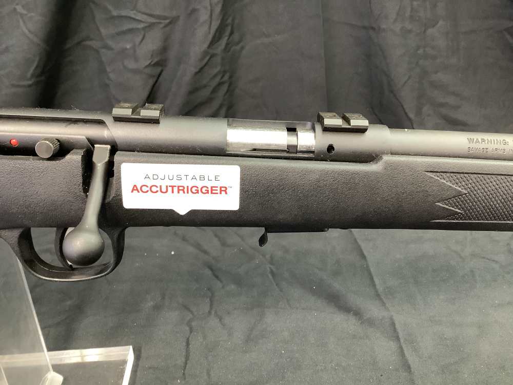 Savage Mark II FV .22lr w/3 mags-img-4